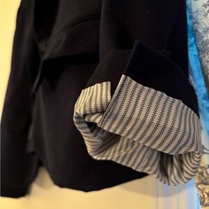 Navy blue Merona (Target) blazer